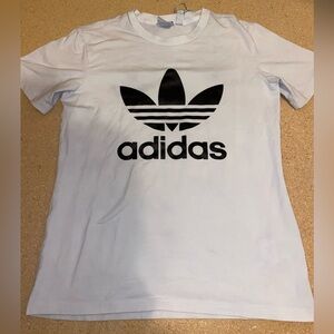 ADIDAS TREFOIL LOGO TEE SHIRT SIZE SMALL